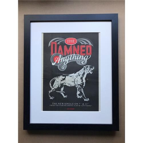 Damned anything - anything, (a)(framed)