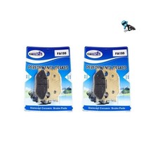 2 x Ft Brake Pads Yamaha 2