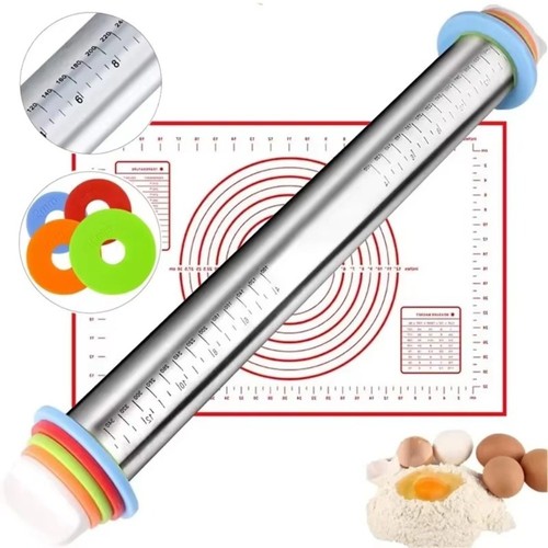 Rolling pin silicone - rolling,