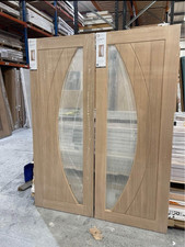 X2 78x30” 35mm Oak Half Moon