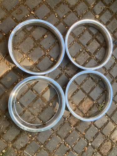 Vintage wheel trims - 13",