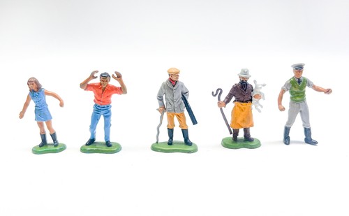 Vintage britains figures - vintage,
