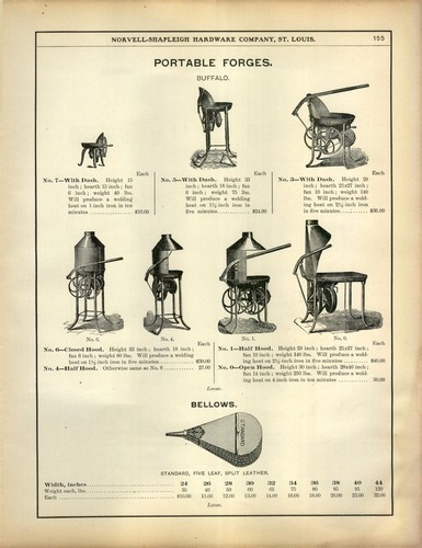 1903 paper blacksmith - 1903, ad