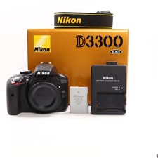 Nikon D3300 DSLR Camera Body
