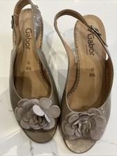 Gabor Peep Top Sling Back
