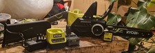 Ryobi Chainsaw With Battery And Charger
