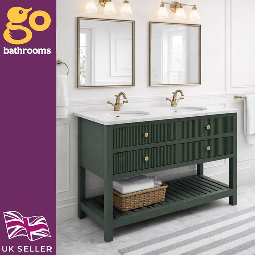 1200mm green bathroom vanity - 1200mm,
