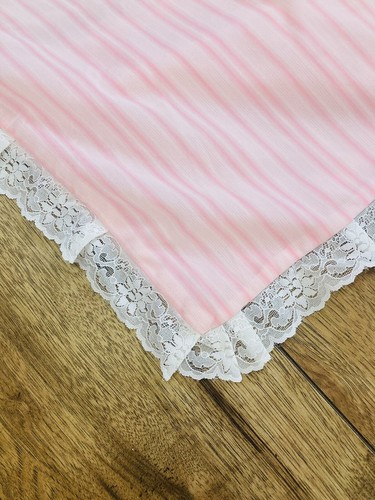 Vintage brushed nylon lace - vintage,
