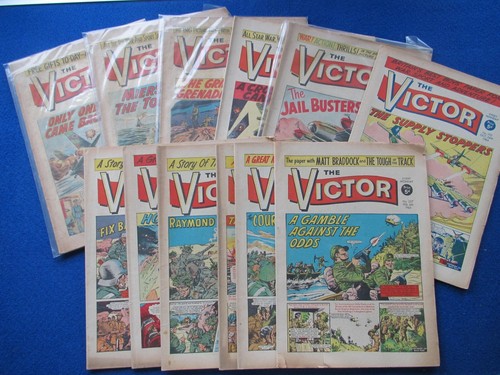 The victor comic - -, 1962