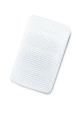 Cot Fitted Sheets, White Baby