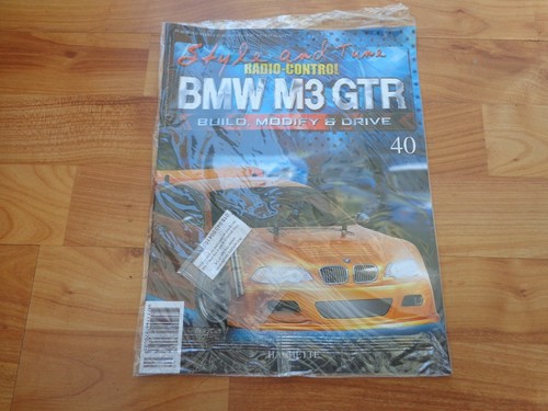 Hachette build the bmw m3 - build,
