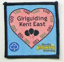 Girl Guide Badge - Kent East -