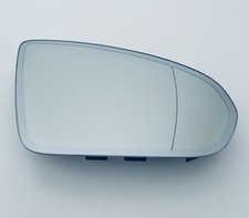 GENUINE MERCEDES A W177 AUTO DIMMING HEATED MIRROR GLASS RIGHT DIM