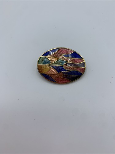 Vintage sea gems cloisonne - sg,