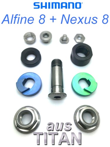Shimano nexus alfine speed - alfine, 8