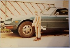 Vintage Found 3.5x5 Photo 1976