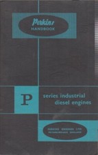 PERKINS P3 P4 P6 INDUSTRIAL DIESEL ENGINE ORIG. 1960 OWNERS INSTRUCTION HANDBOOK