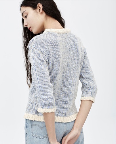 Babaa jumper no1 - jumper, marine