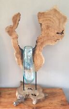 Giant Hanging Melted Glass on