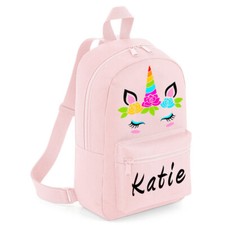 Personalised Kids Backpack
