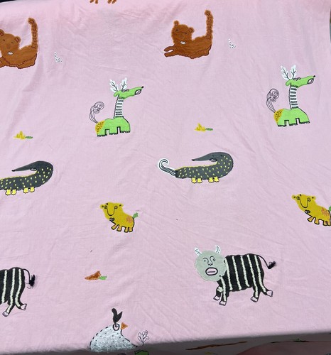 Voyage fabric cedric pink - cedric,