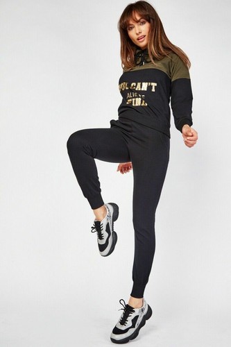 Womens hooded tracksuits set - womens,