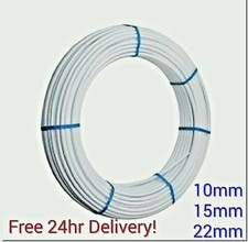 SALE! Pushfit plumbing pipe 10/15/22mm Hep20/polypipe JG speedfit compatible