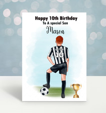Personalised Football Birthday