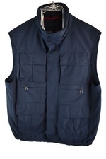 M&S BLUE HARBOUR Blue Gilet