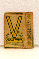 V Cigarettes Empty Packet 1 Pc