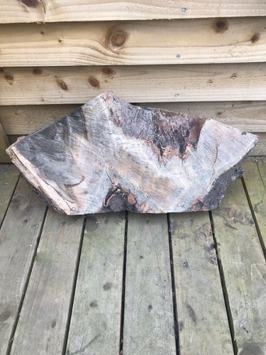 Spalted sycamore woodturning - spalted,