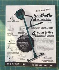 Scythette The Power Scythe