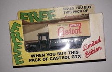 Promotional Castrol GTX Motor