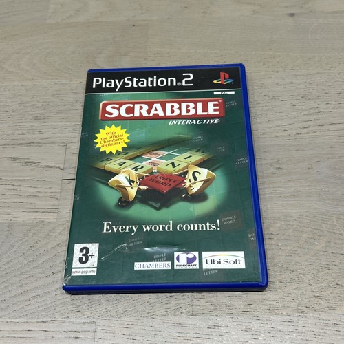 Scrabble interactive - scrabble, (ps2)
