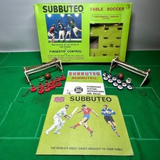 Vintage Subbuteo Table Soccer