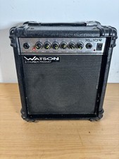 Watson Philipson XL10R Guitar Amplifier Portable Practice Combo Amp 10W Working