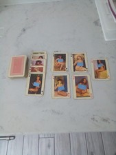 Vintage 1950s Erotic Playing Cards
