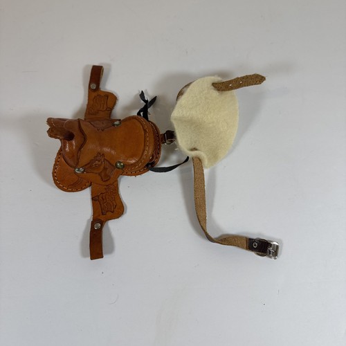 Vintage miniature leather - vintage,