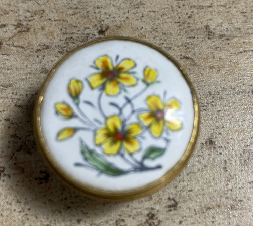 Very pretty trinket box - pretty,