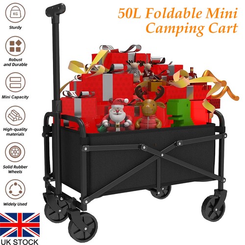 50l collapsible outdoor wagon - 50l,
