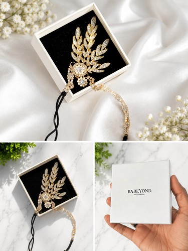 Babeyond gold tone crystal - babeyond,
