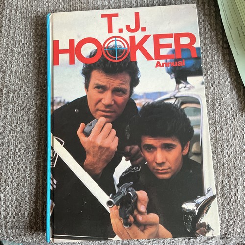 Hooker annual 1983 - tj,