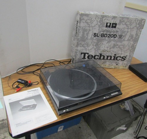 Technics bd20d - technics, sl-bd20d