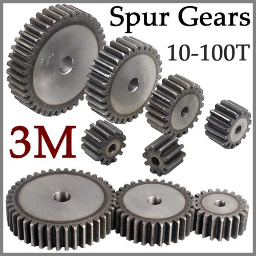 Spur gears pinion gear - pinion, 3