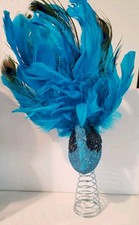 Peacock 15" Tree Topper