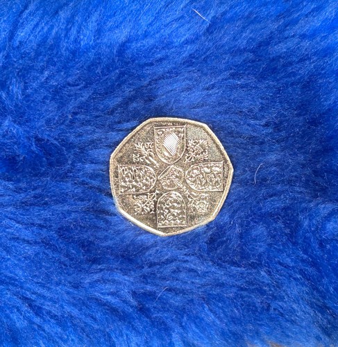 King charles iii 50p - charles,