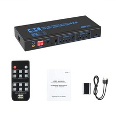 4K 60hz 4x2 HDMI Matrix w/