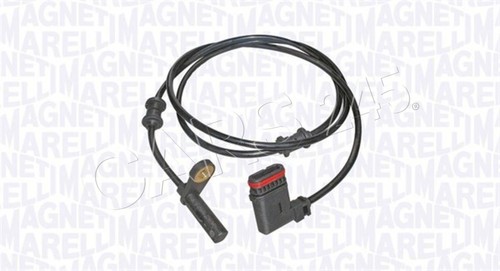 Right rear wheel - wheel, sensor