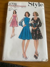 Style Pattern 4776. Dresses