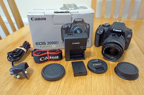 Canon eos 2000d digital - digital, dslr